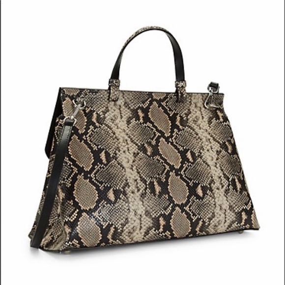 🎈sold🎈NWT Mario Valentino large satchel - Picture 2 of 7